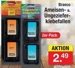 Zimmermann Braeco Ameisen- o. Ungeziefer-klebefallen Angebot