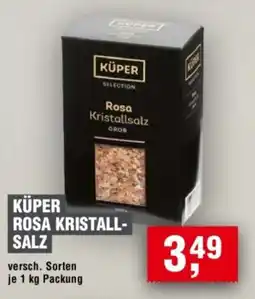 Handelshof KÜPER ROSA KRISTALL-SALZ Angebot