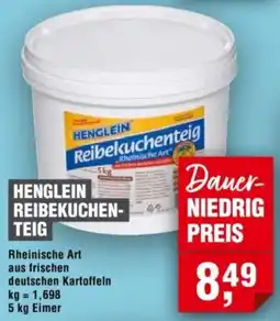 Handelshof HENGLEIN Reibekuchenteig Angebot
