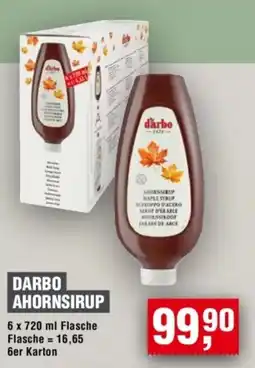 Handelshof DARBO AHORNSIRUP Angebot