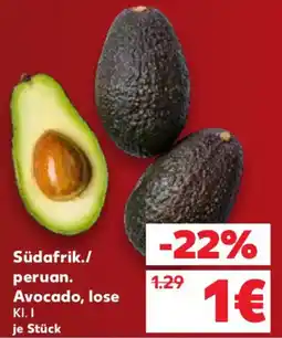 Kaufland Avocado Angebot