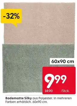 Rusta Badematte Silky Angebot