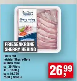 Handelshof FRIESENKRONE SHERRY HERING Angebot