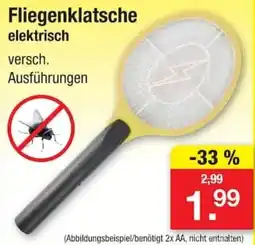 Zimmermann Fliegenklatsche elektrisch Angebot