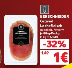 Kaufland BERSCHNEIDER Graved Lachsfilet Angebot