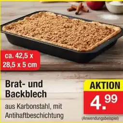 Zimmermann Brat- und Backblech Angebot