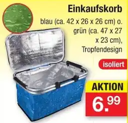 Zimmermann Einkaufskorb Angebot