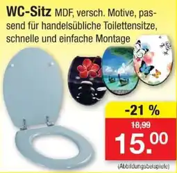 Zimmermann WC-Sitz MDF Angebot