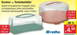 Zimmermann Kuchen- o. Tortenbehälter Angebot