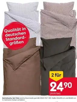 Rusta Bettwäsche-Set Vida Angebot