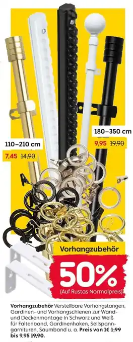 Rusta Vorhangzubehör Angebot