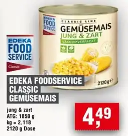 Handelshof EDEKA FOODSERVICE CLASSIC GEMÜSEMAIS Angebot