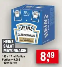 Handelshof HEINZ SALAT MAYONNAISE Angebot