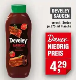 Handelshof Develey BARBECUE Sauce Angebot