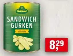 Handelshof Kühne Sandwich Gurken Angebot