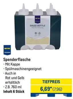 METRO Spenderflasche METRO PROFESSIONAL Angebot