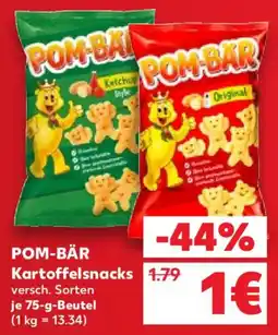 Kaufland POM-BÄR Kartoffelsnacks Angebot