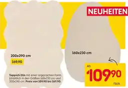Rusta Teppich Elin Angebot