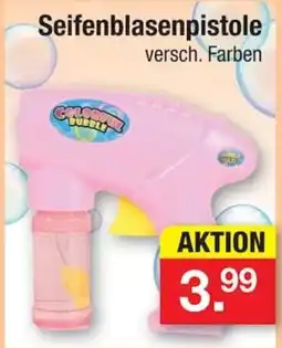 Zimmermann Seifenblasenpistole ColorBubbles Angebot
