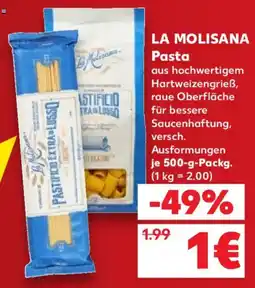 Kaufland LA MOLISANA Pasta Angebot