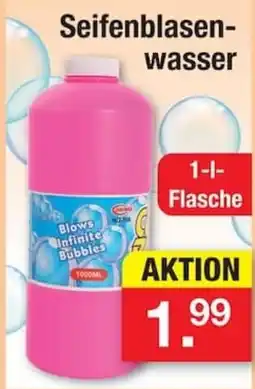 Zimmermann Seifenblasenwasser Angebot
