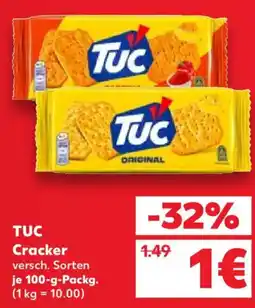 Kaufland TUC Cracker Angebot