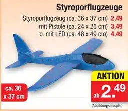 Zimmermann Styroporflugzeuge Angebot