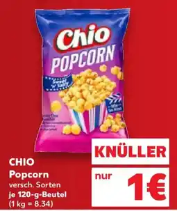 Kaufland CHIO Popcorn Angebot