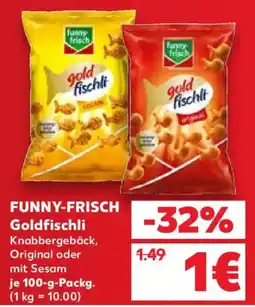 Kaufland FUNNY-FRISCH Goldfischli Angebot