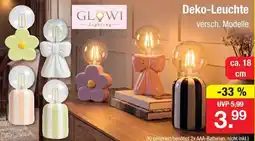 Zimmermann Deko-Leuchte GLOWI Lighting Angebot