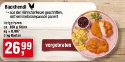 Handelshof Backhendl Angebot