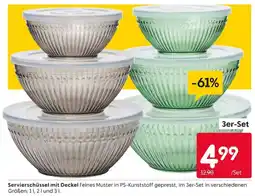 Rusta Servierschüssel mit Deckel Angebot