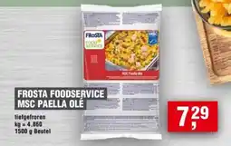Handelshof FROSTA FOODSERVICE MSC PAELLA OLÉ Angebot