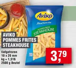 Handelshof AVIKO POMMES FRITES STEAKHOUSE Angebot