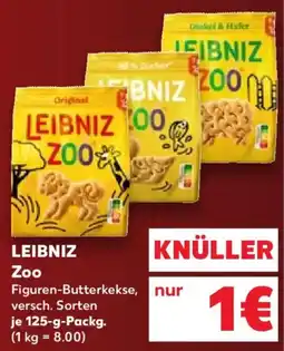 Kaufland LEIBNIZ Zoo Angebot