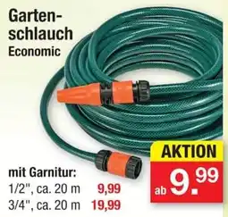Zimmermann Gartenschlauch Economic Angebot