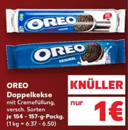 Kaufland OREO Doppelkekse Angebot
