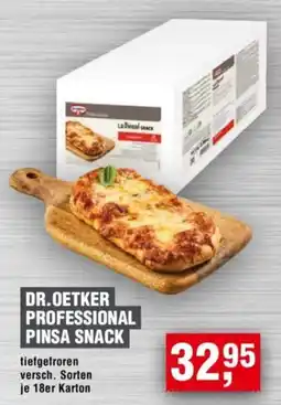 Handelshof DR. OETKER PROFESSIONAL PINSA SNACK Angebot