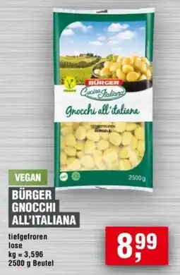 Handelshof BÜRGER GNOCCHI ALL'ITALIANA Angebot
