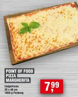 Handelshof POINT OF FOOD PIZZA MARGHERITA Angebot