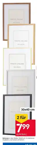 Rusta PHOTO FRAME Angebot
