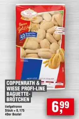 Handelshof COPPENRATH & WIESE PROFI-LINE BAGUETTE-BRÖTCHEN Angebot