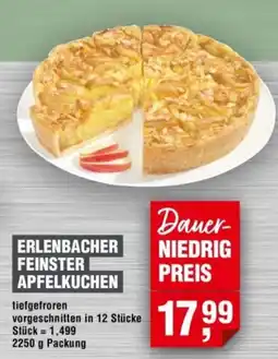 Handelshof ERLENBACHER FEINSTER APFELKUCHEN Angebot