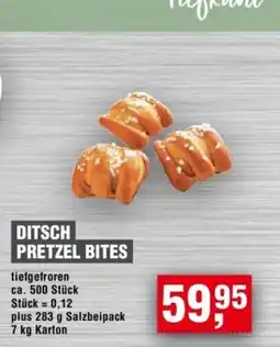 Handelshof DITSCH PRETZEL BITES Angebot