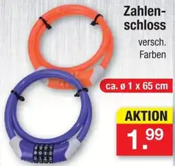 Zimmermann Zahlen-schloss Angebot