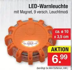 Zimmermann LED-Warnleuchte mit Magnet Angebot