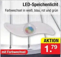 Zimmermann LED-Speichenlicht Angebot
