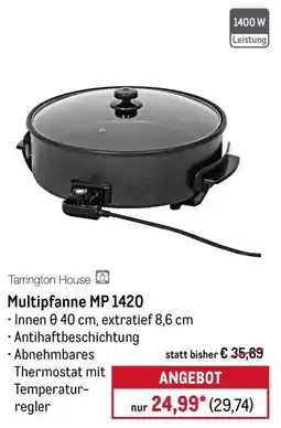 METRO Tarrington House Multipfanne MP 1420 Angebot