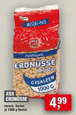 Handelshof XOX ERDNÜSSE Angebot
