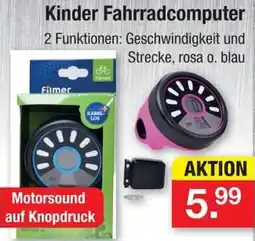 Zimmermann Kinder Fahrradcomputer Angebot